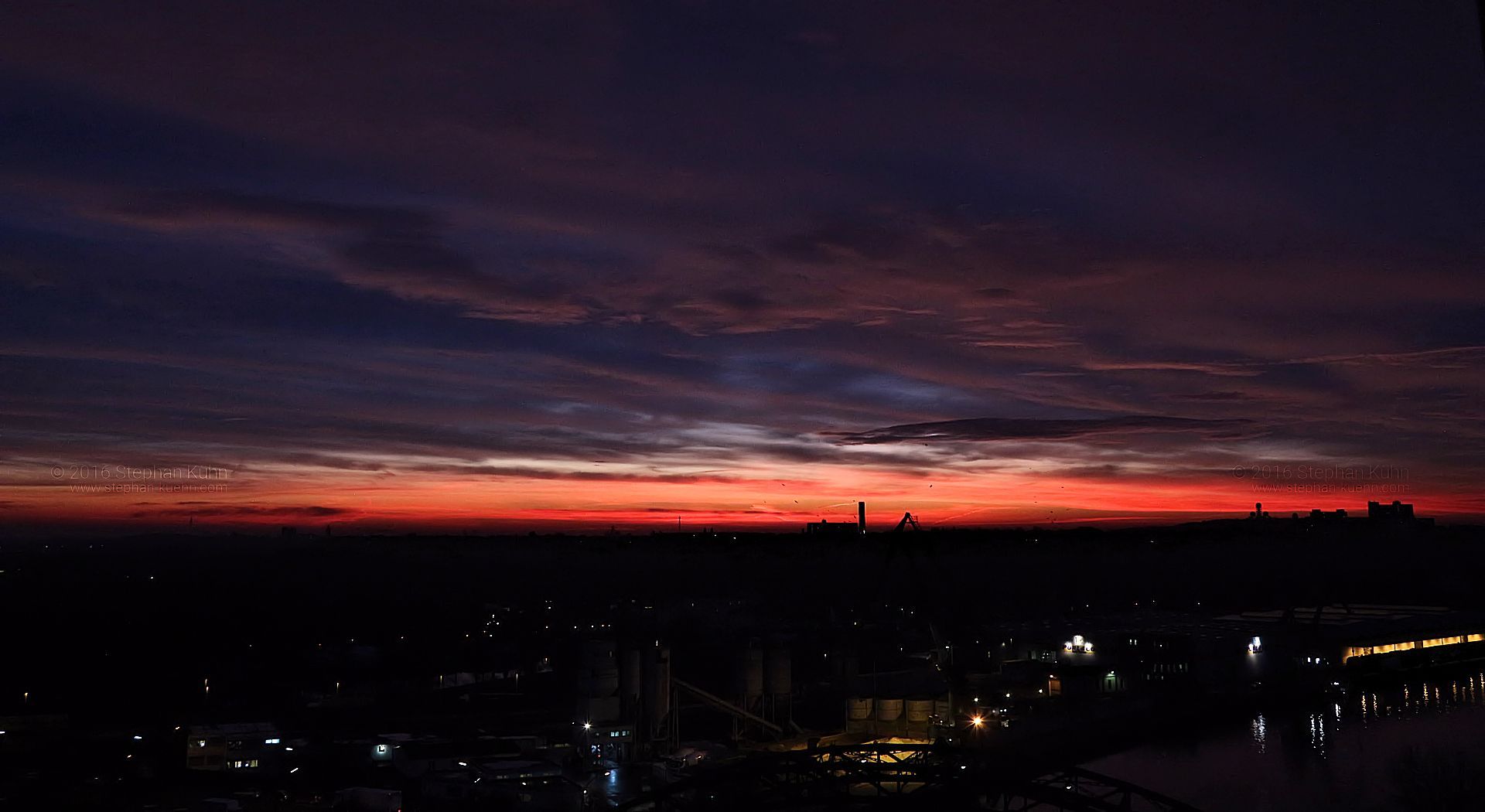 Morgenrot Berlin copyright © 2016 Stephan Kuehn